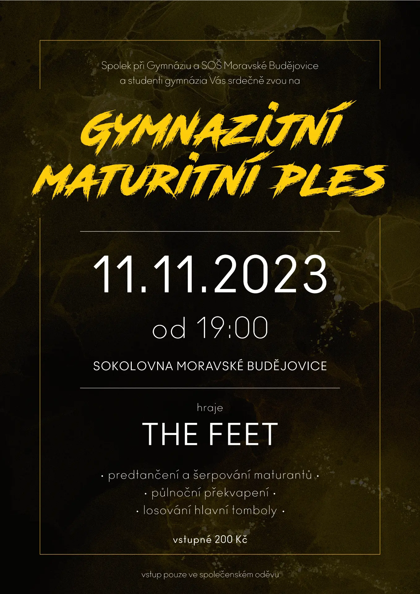 Maturitní ples