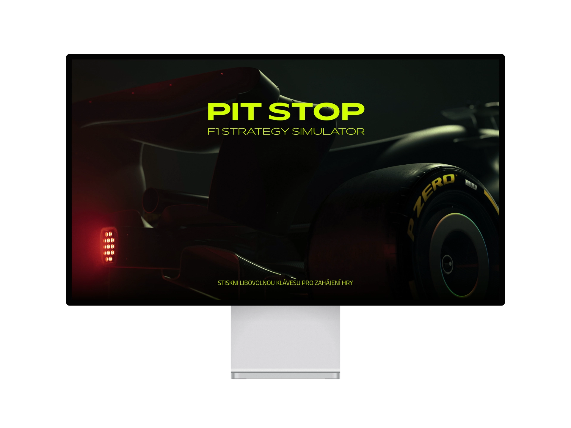 PIT STOP F1